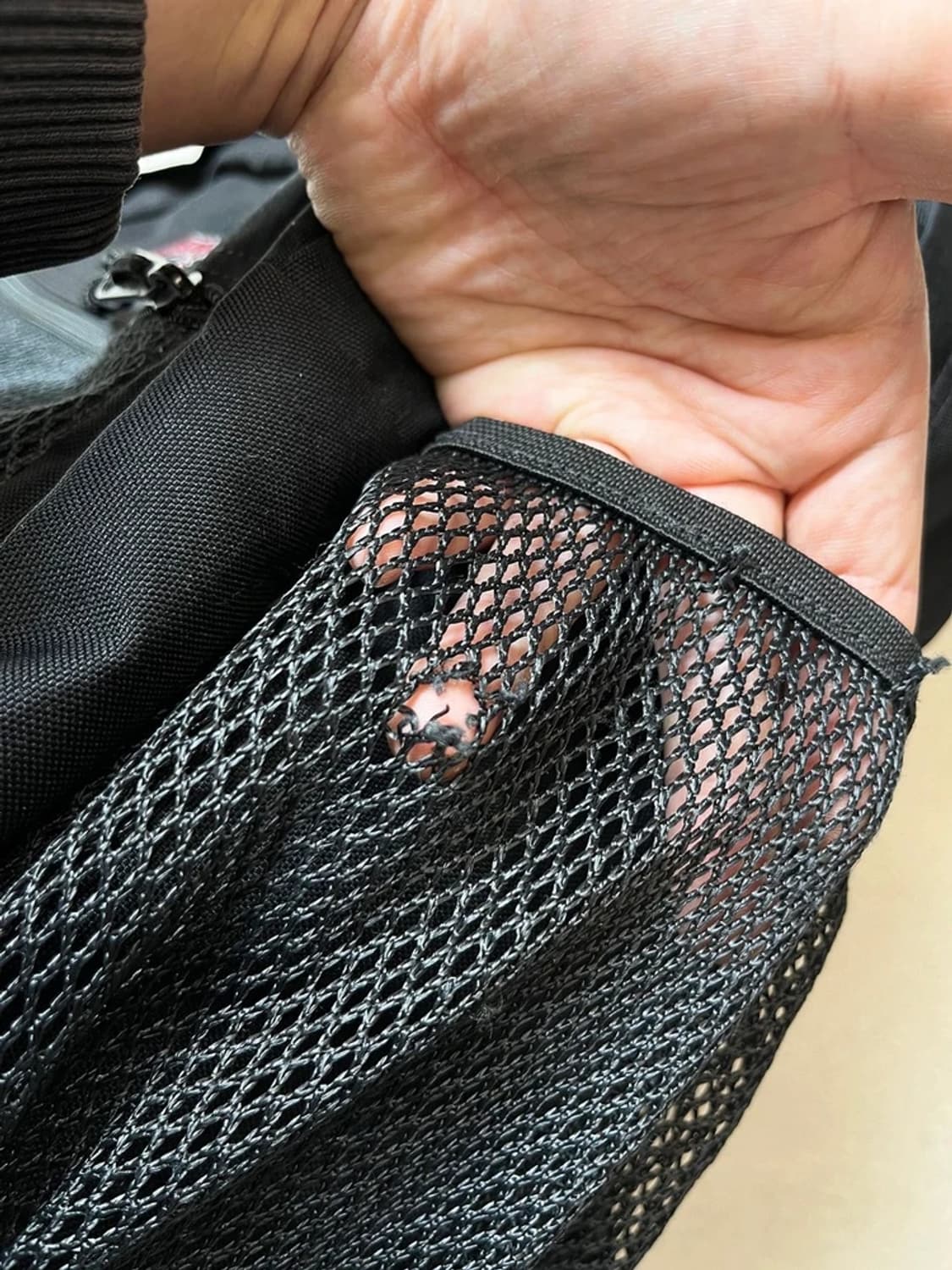 잔스포츠 빈티지 빅캠퍼스 블랙 백팩 Q1253 상품이미지5