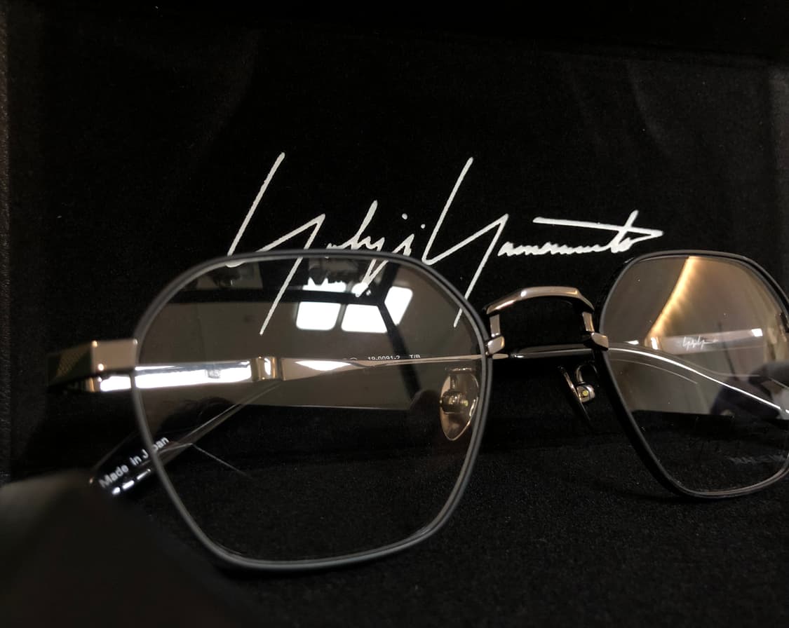 요지야마모토 안경 상품이미지2