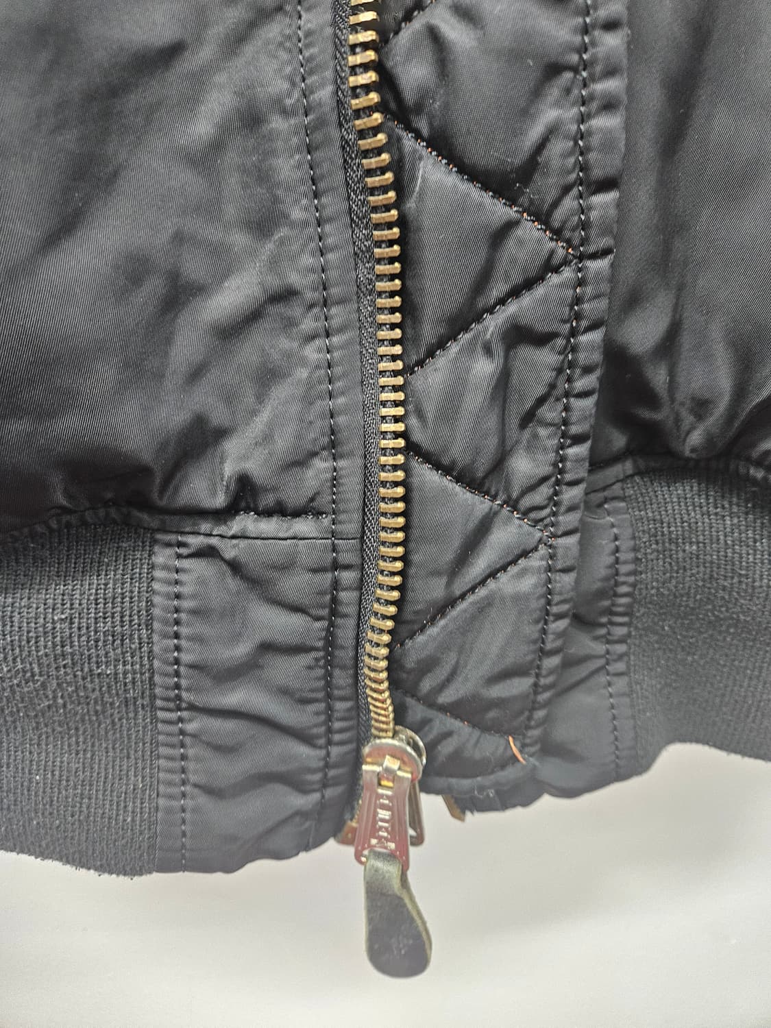 Schott 쇼트 ma-1 미군항공자켓 상품이미지3