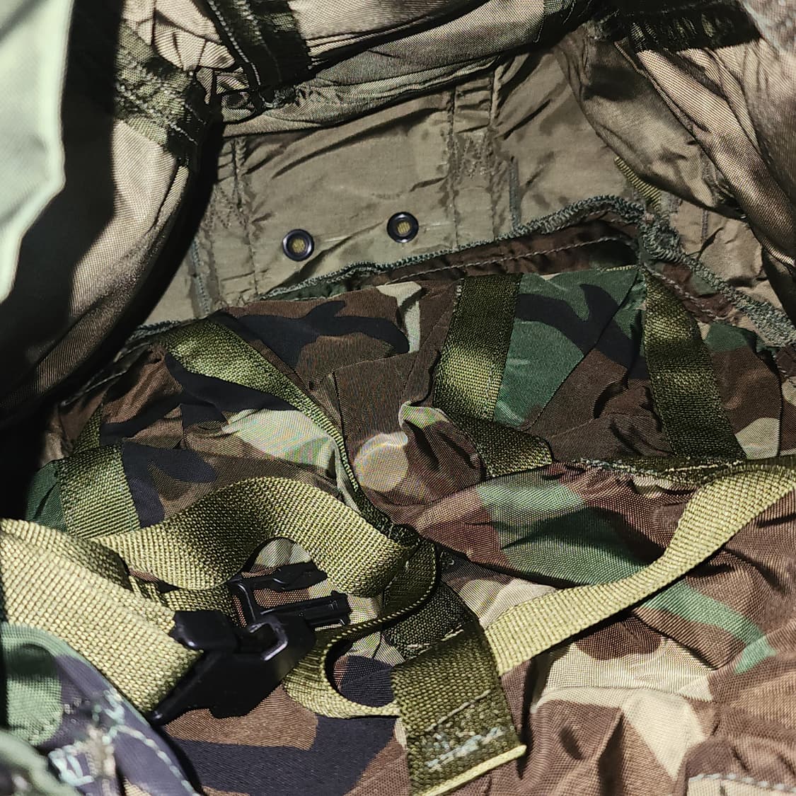 미군 앨리스 백팩 우드랜드 오리지널 미군 가방 데드스탁 상품이미지4