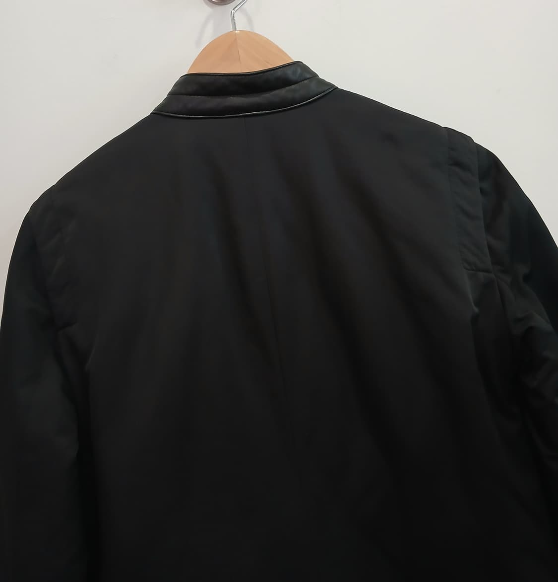 DKNY 양가죽 패브릭배색 자켓  상품이미지5