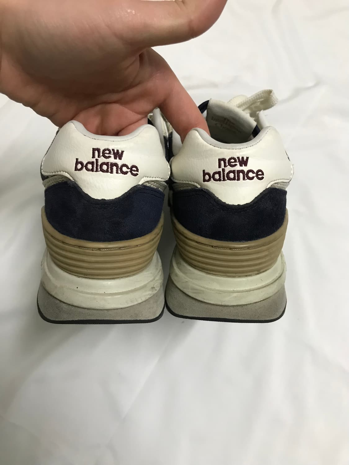 뉴발란스 574 레거시 네이비 상품이미지4