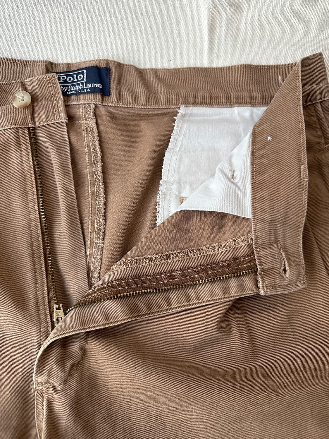 32x30 폴로 치노 투플리츠 팬츠(made in USA) 상품이미지10