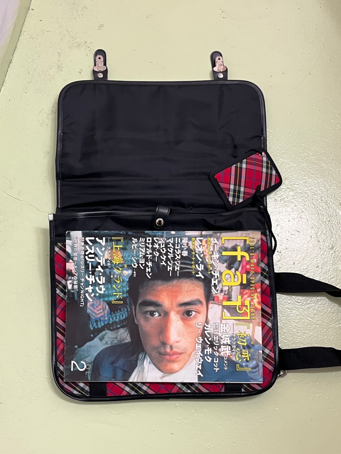 99 키티 체크 3way 가방 🍎 상품이미지7