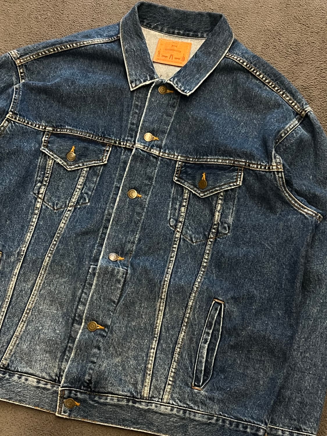 모드나인 트러커 자켓 처분  상품이미지2