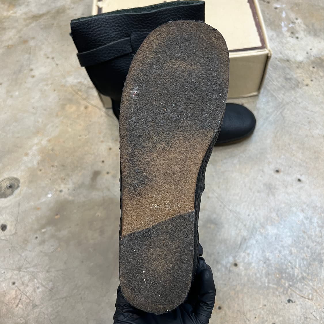 Koos 미들 부츠 (블랙) 상품이미지8