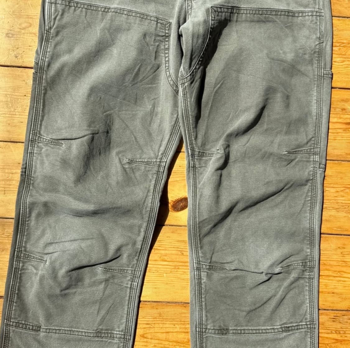 칼하트 더블니 팬츠 상품이미지3