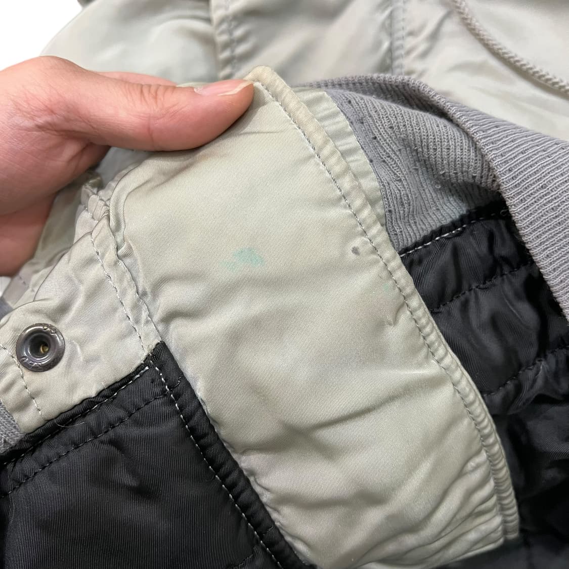  알파인더스트리 N2b 후드 ma-1 y13888 상품이미지9