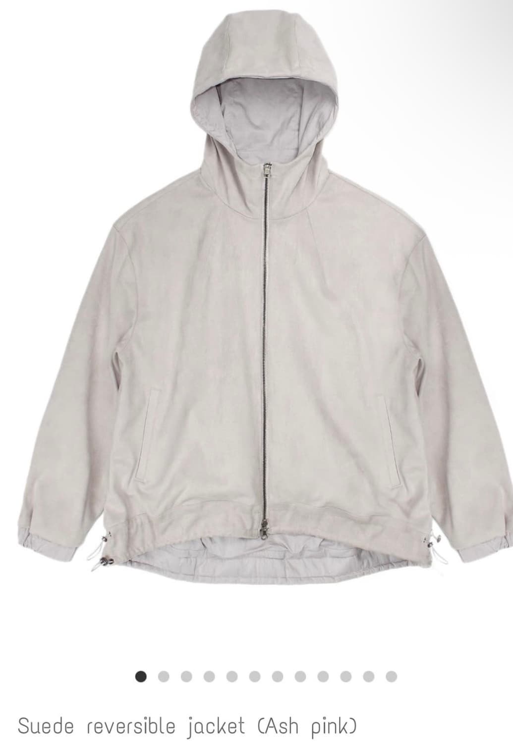 본네 Suede reversible jacket (Light gray) 상품이미지2