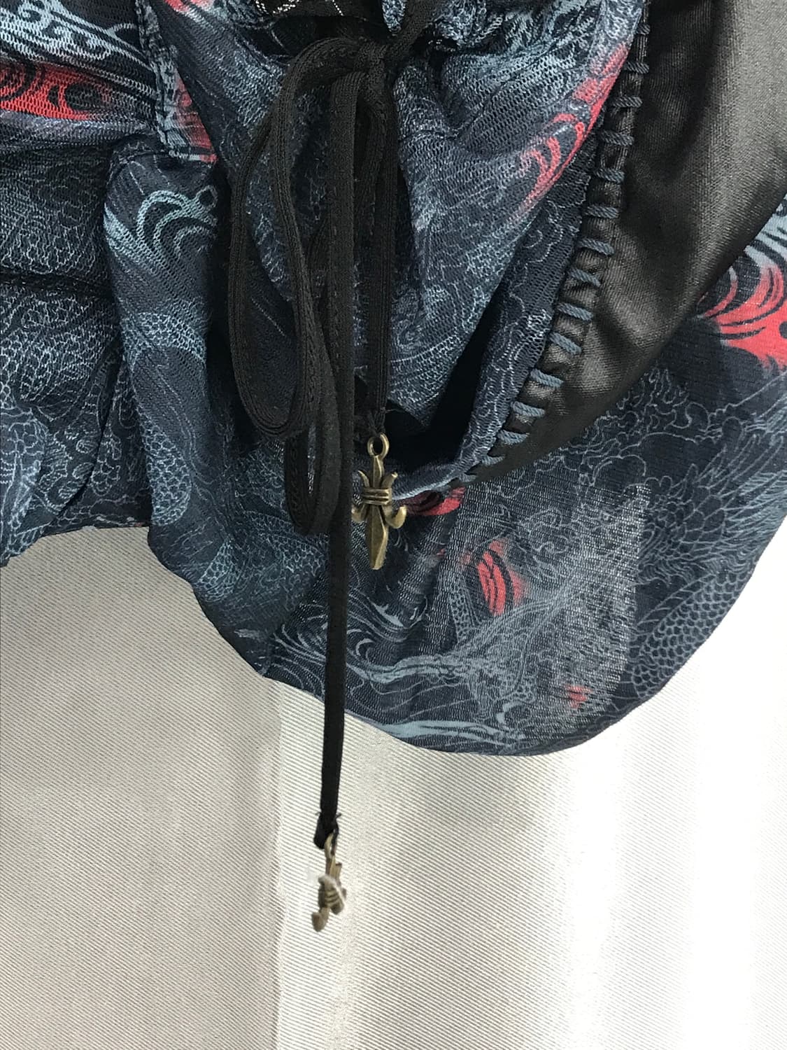 Ozz Croce oriental detail midi skirts 상품이미지8