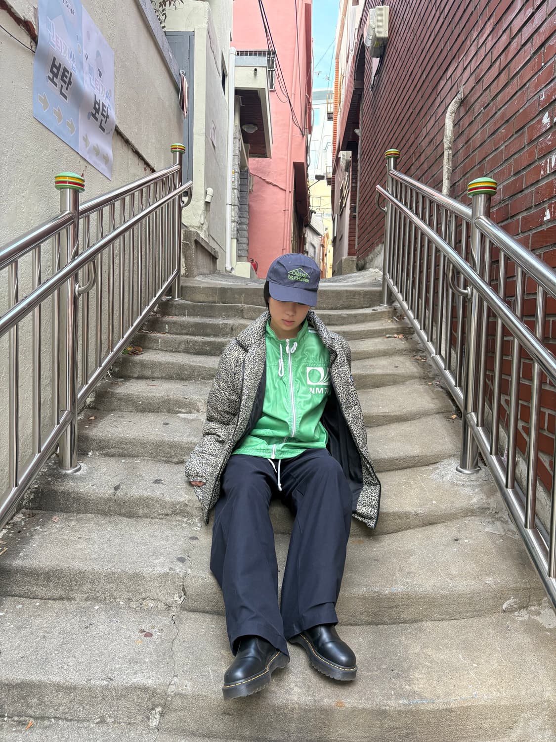 오베이 패딩 상품이미지1