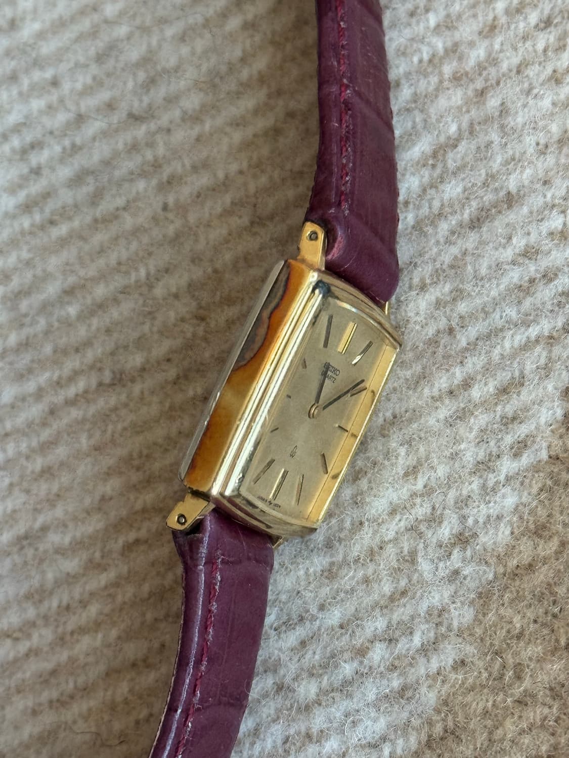 1970s 빈티지 세이코 쿼츠 상품이미지3