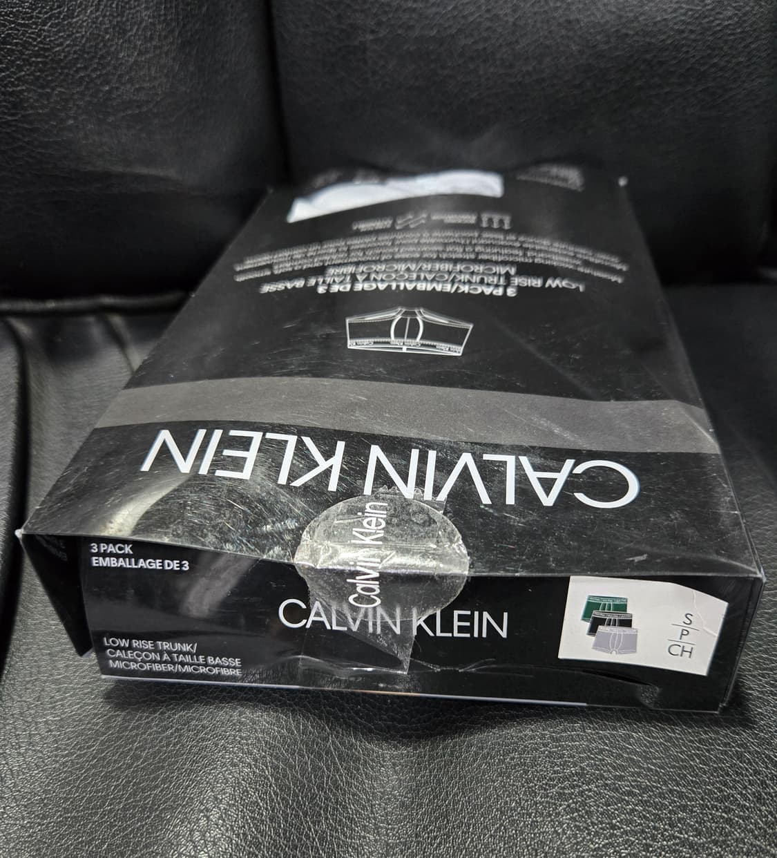 캘빈클라인 마이크로화이버 드로즈 3종 세트 S 상품이미지5