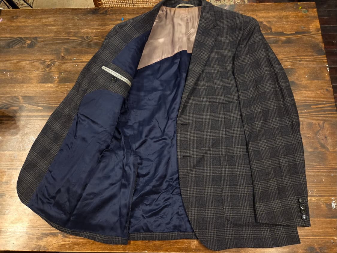 타미힐피거 플란넬자켓 상품이미지9