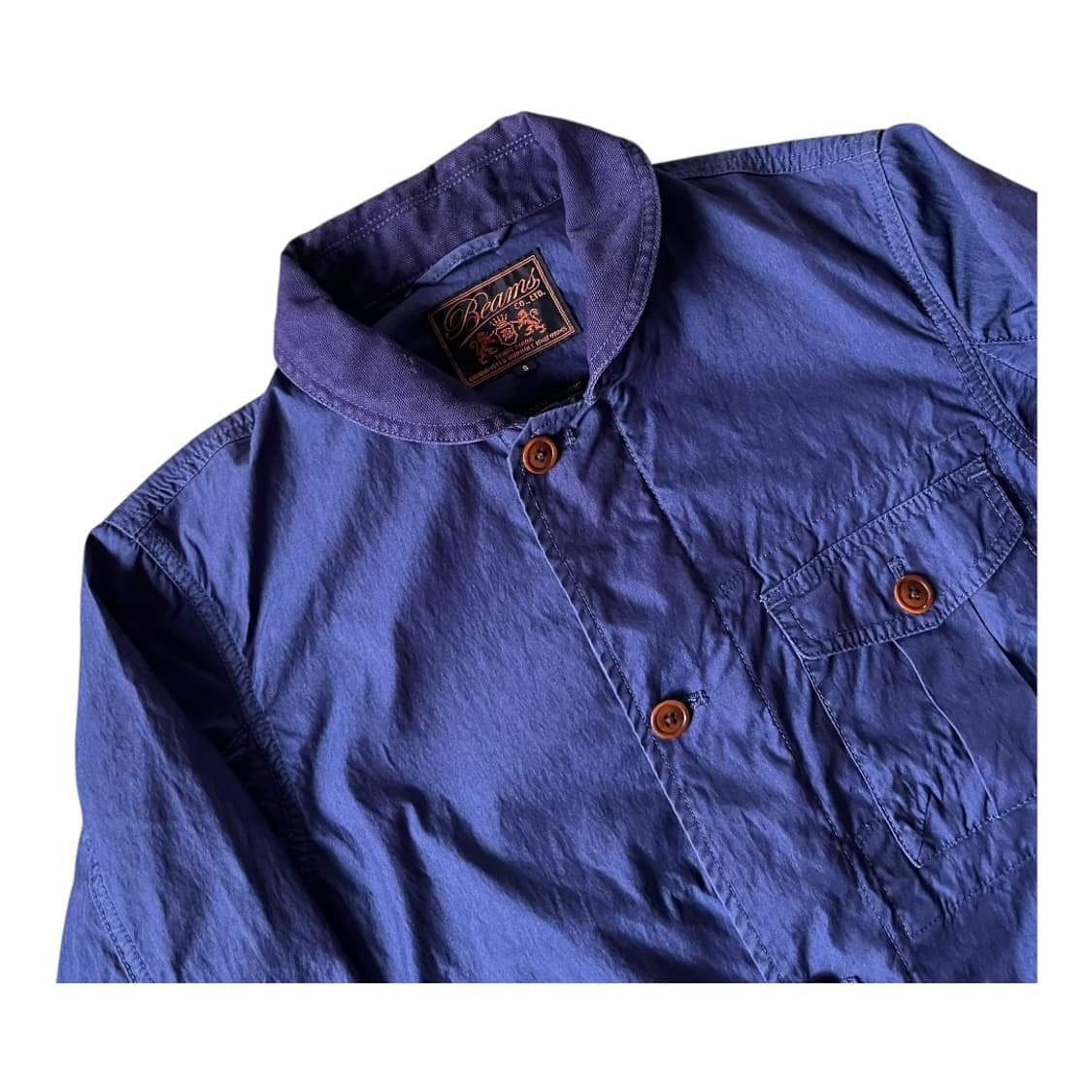 Beams . 엘보패치 헌팅자켓 상품이미지3