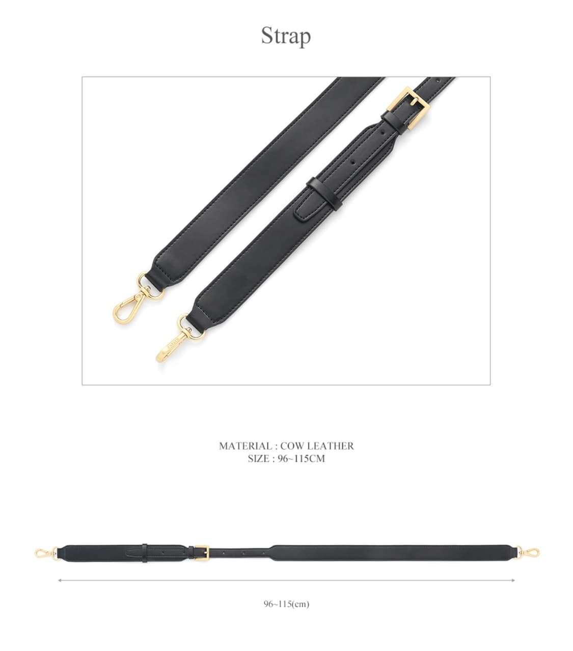 칼린 엔느 숄더백 black 상품이미지5