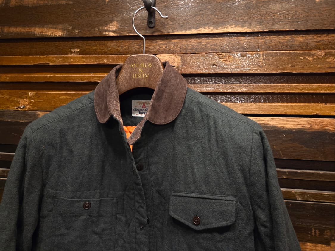 바버 아웃도어 퀼팅 셔츠 상품이미지7