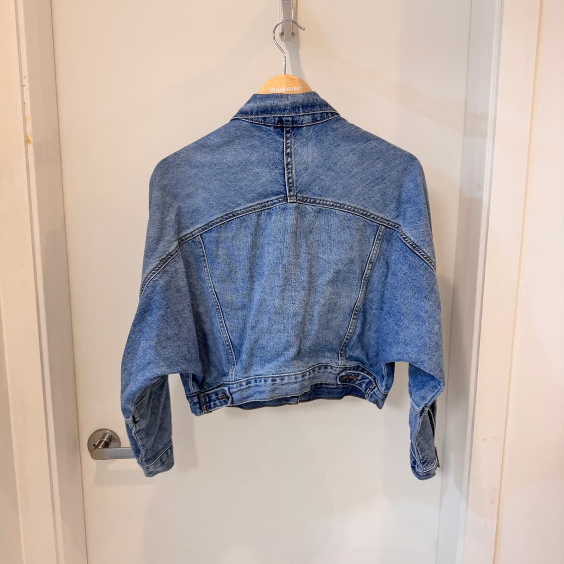 리바이스 래글런 청자켓 S 상품이미지3