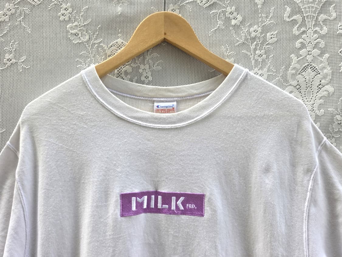 챔피온 리버스 위브 x 밀크패드 상품이미지2