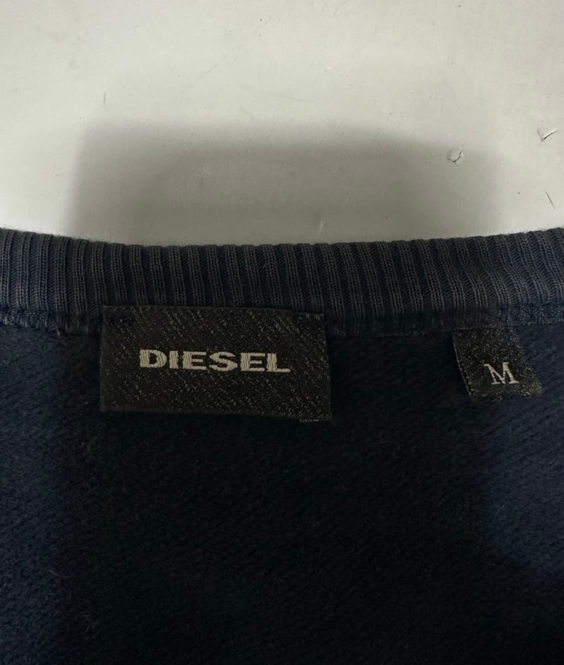 Diesel 디젤 네이비 맨투맨 상품이미지5