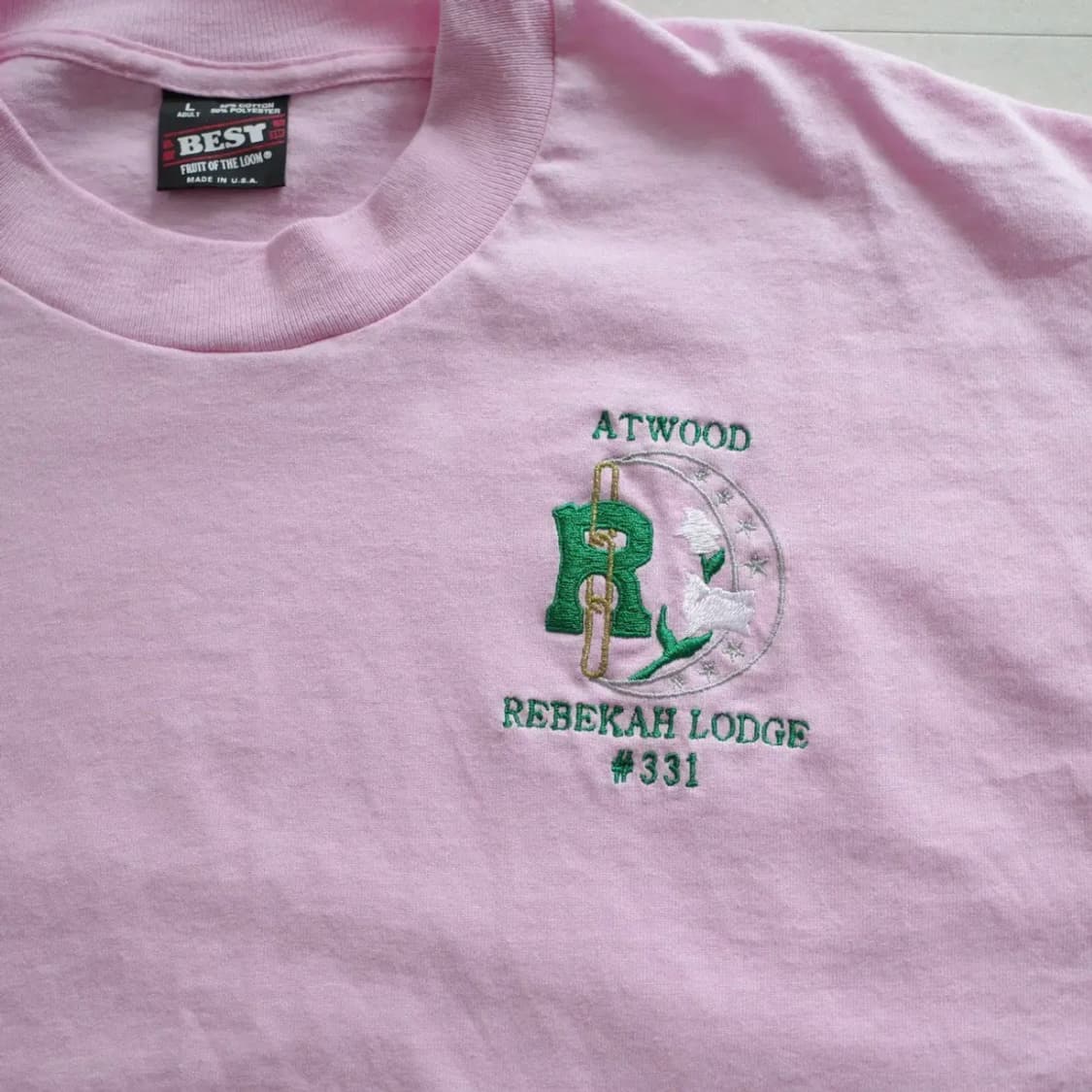 90s 프룻오브더룸 MADE IN USA 싱글스티치 티셔츠 상품이미지1