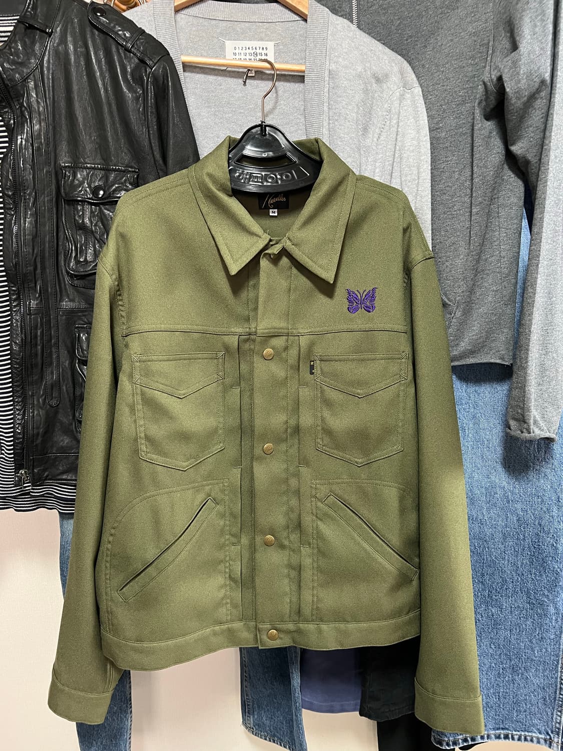 니들스 페니진 자켓  상품이미지2