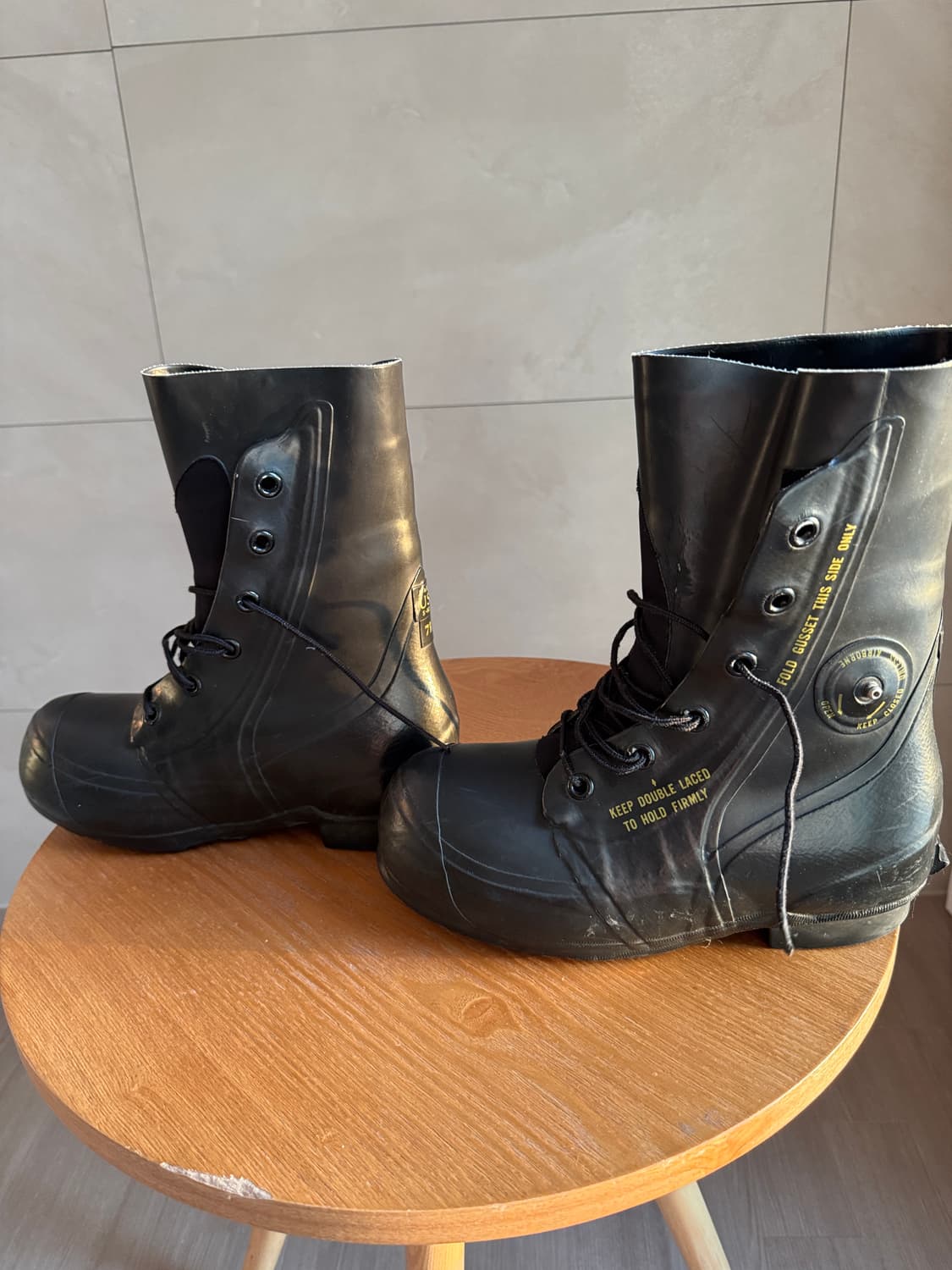 bata 버니 부츠 7R(265) 상품이미지4