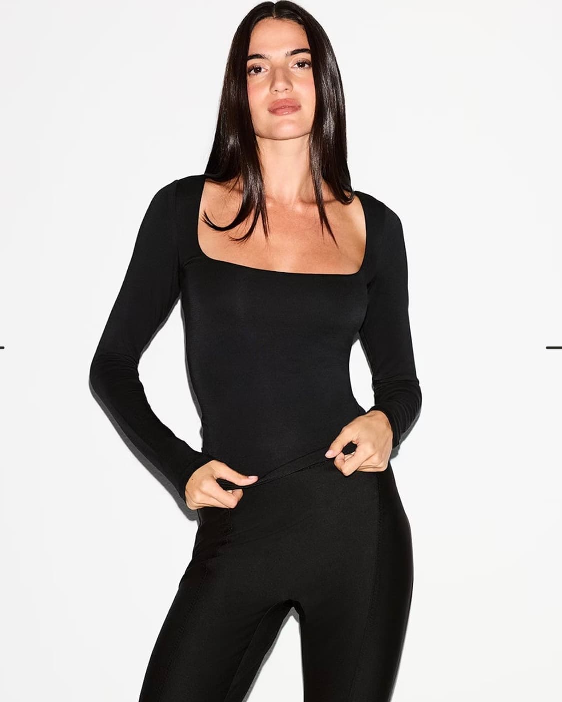 Skims SQUARE NECK TOP 상품이미지1