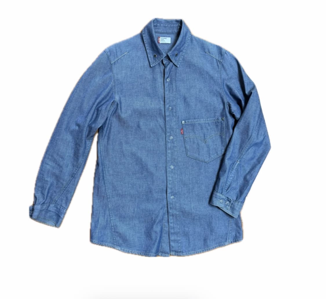 리바이스 엔지니어드 데님 셔츠 코튼100 상품이미지8