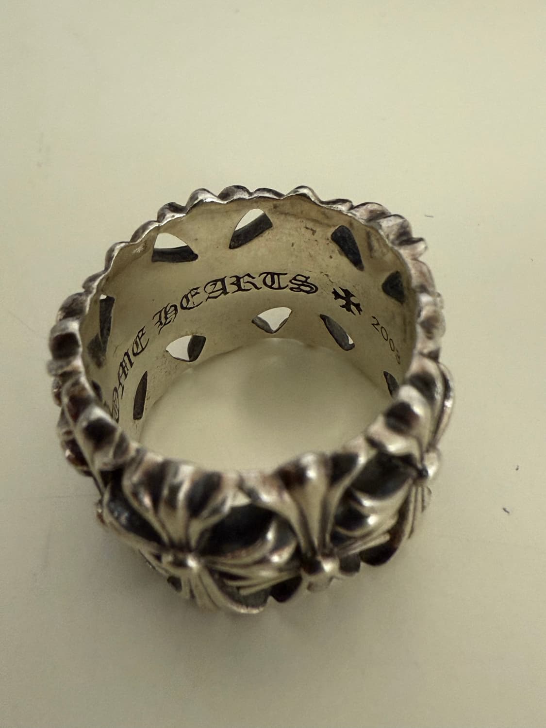 크롬하츠 세메터리링 us 6.5 상품이미지4