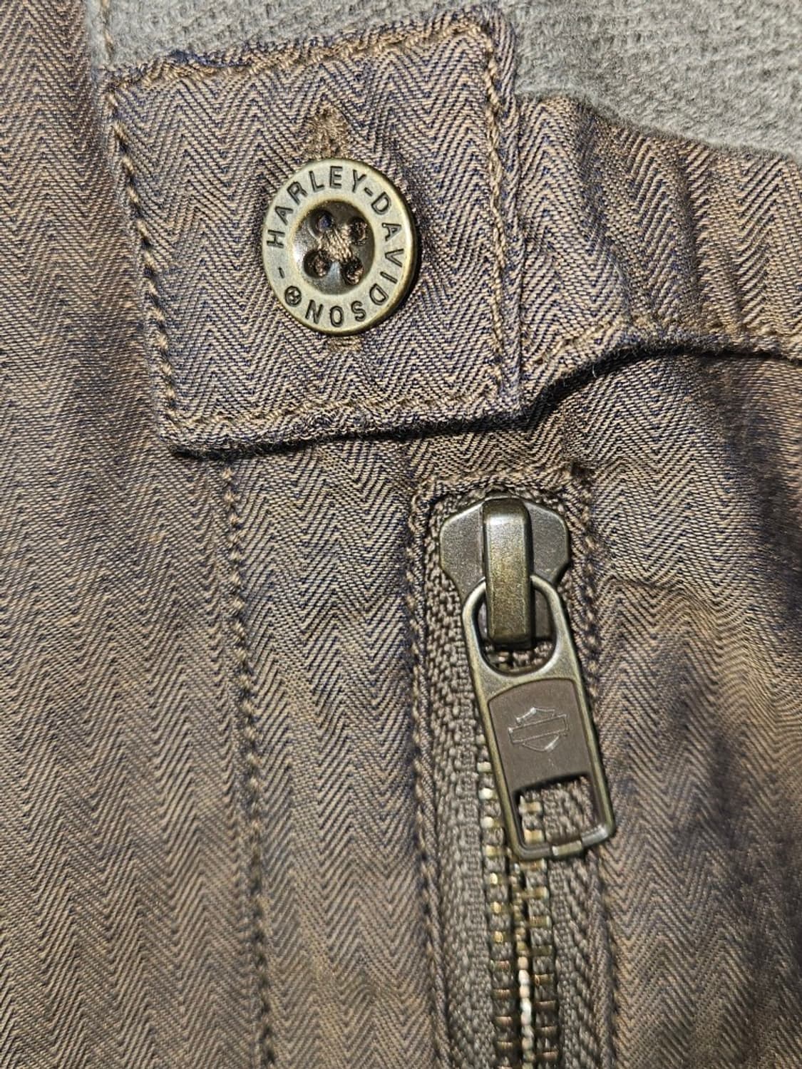 할리데이비슨 밀리터리 필드 바이커 하프 셔츠 ( M ) / 11594 상품이미지10