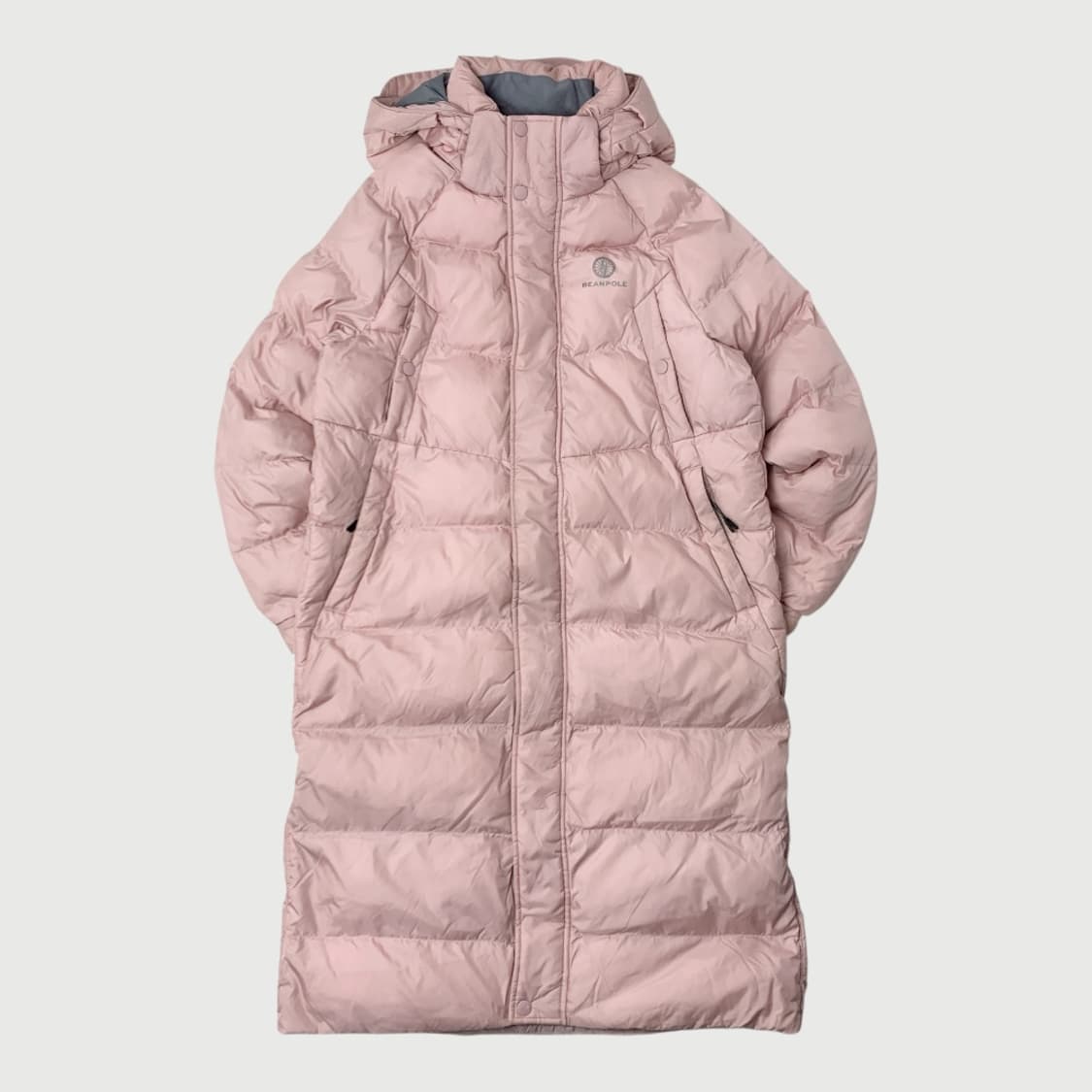 [85/정품] 빈폴 핑크 여성 롱패딩 점퍼 상품이미지1