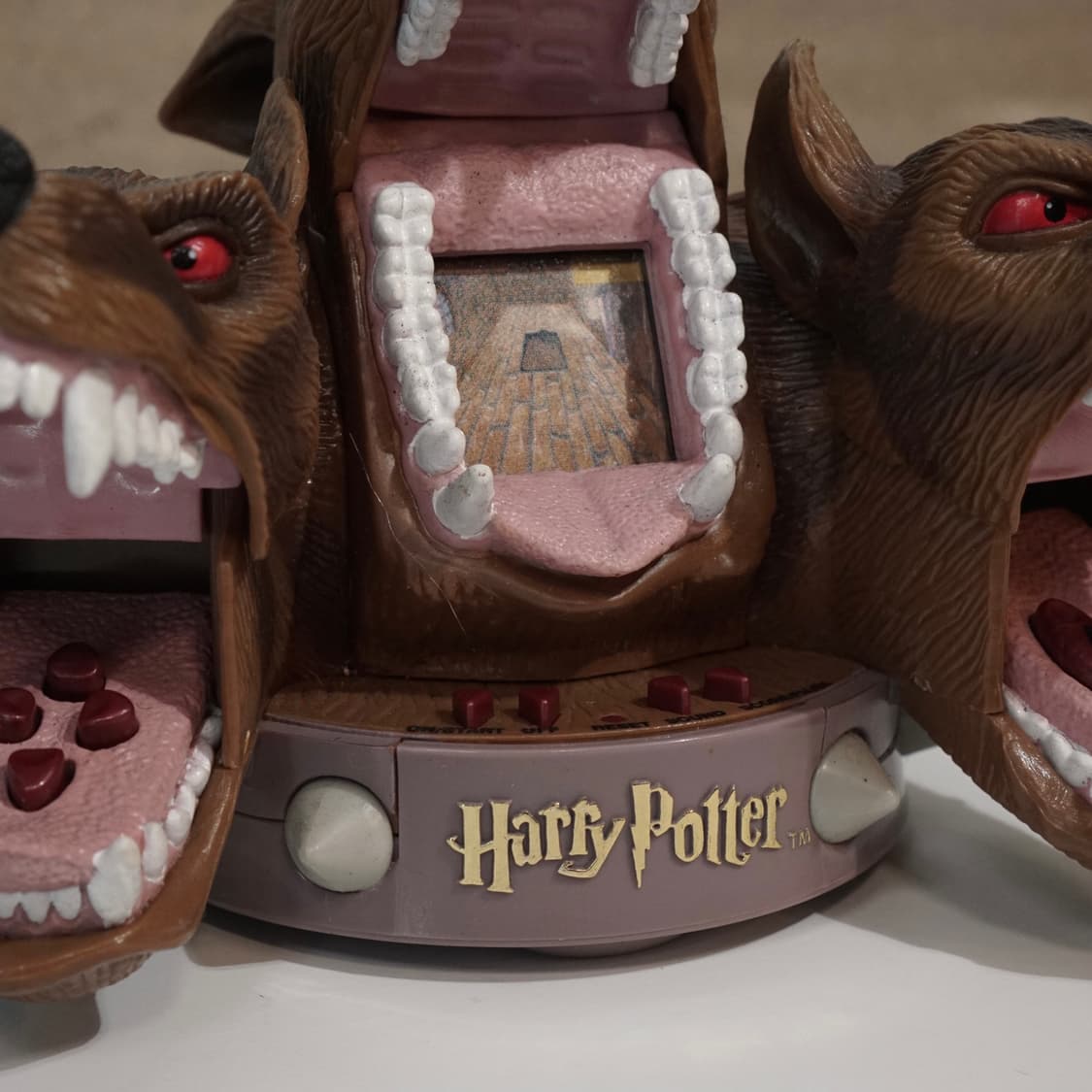 빈티지 소품 2001s 해리포터 케르베로스 게임 상품이미지6