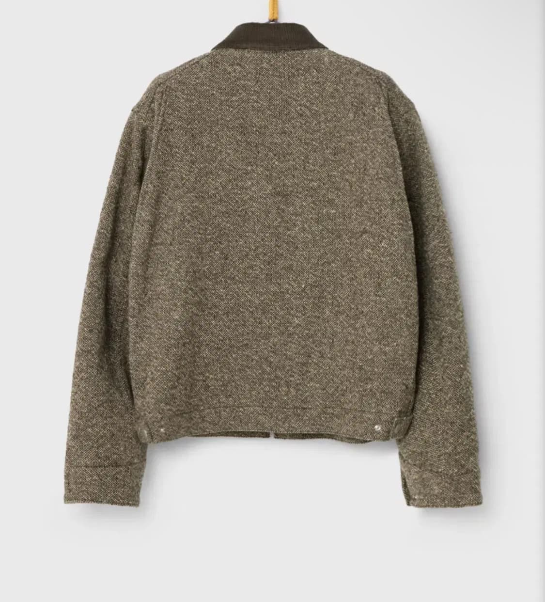 오라리 홈스펀 트위드 블루종 상품이미지2