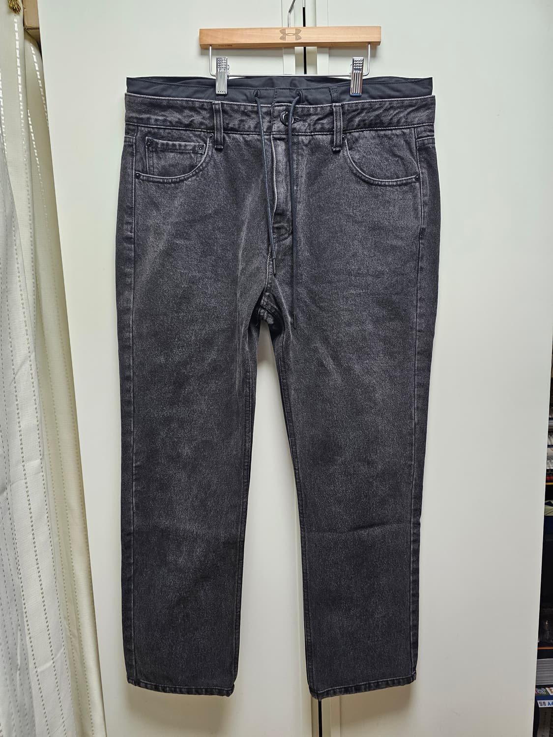 준지 레이어드 디테일 팬츠 상품이미지1