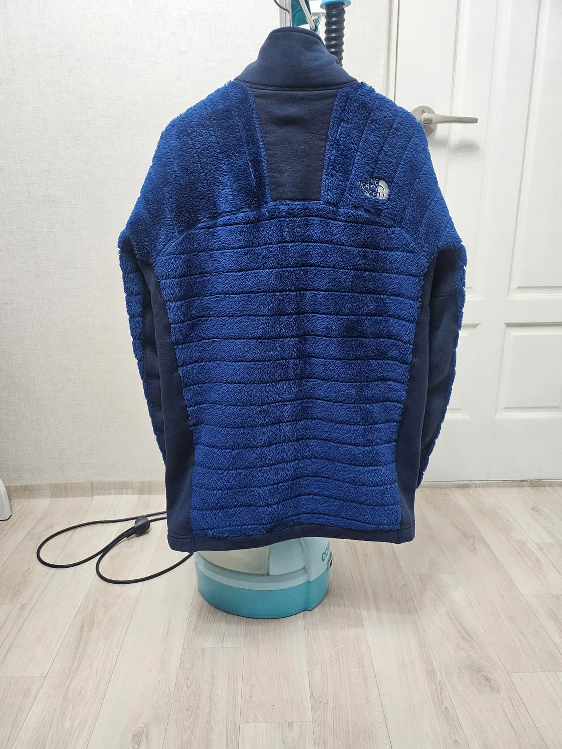 (95)M☆초대장급☆노스페이스 써밋 라디움 하이르포트 [블루] 후리스자켓 상품이미지7