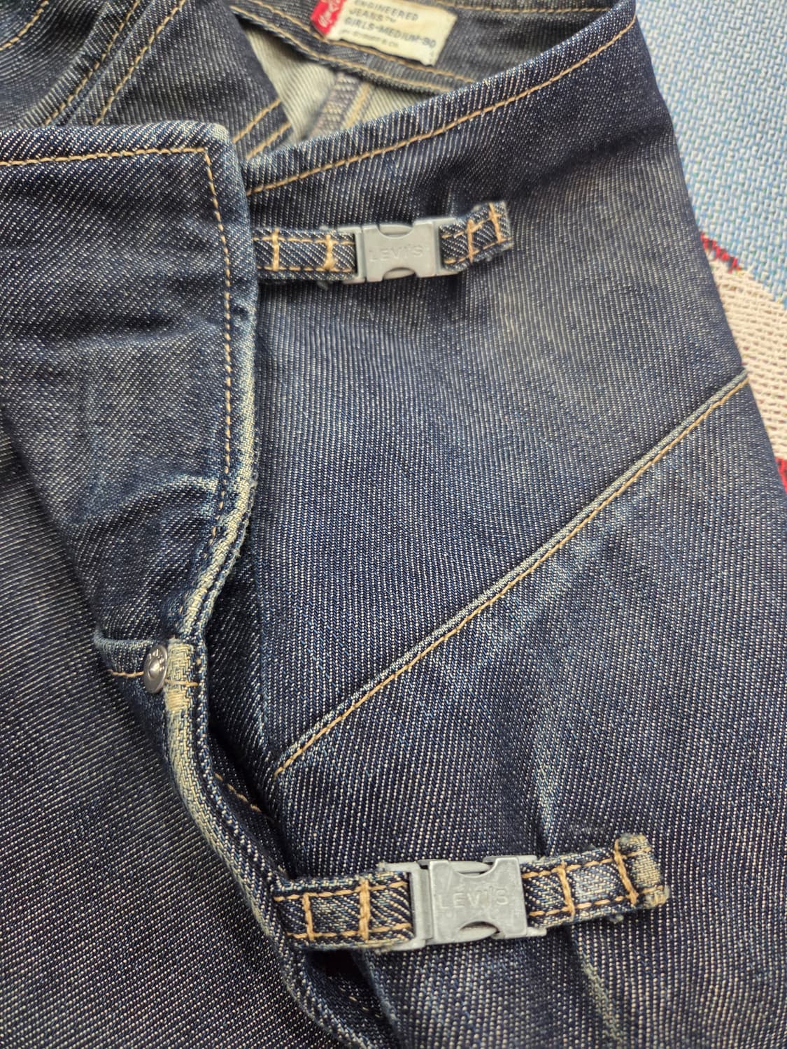 [Levi's] 리바이스 엔지니어드 진 스커트 데님 청치마 상품이미지3