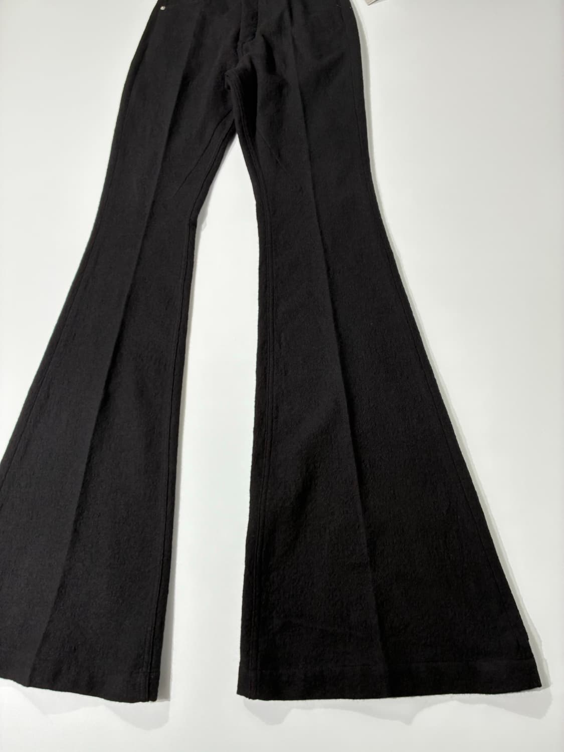 릭오웬스 볼란 부츠컷 팬츠 블랙 상품이미지3