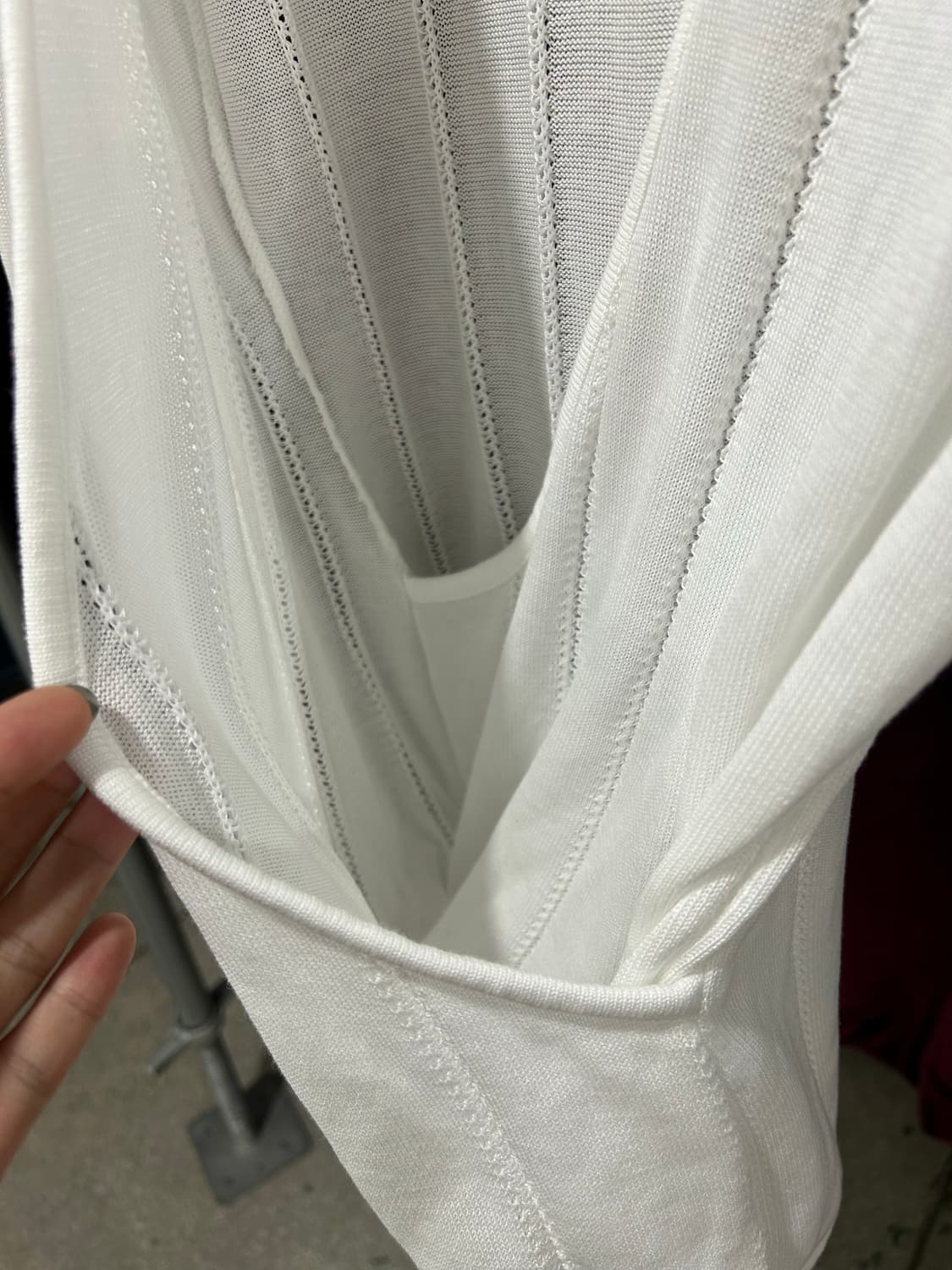 VALENTINO GARAVANI v neck wrap knit 상품이미지6