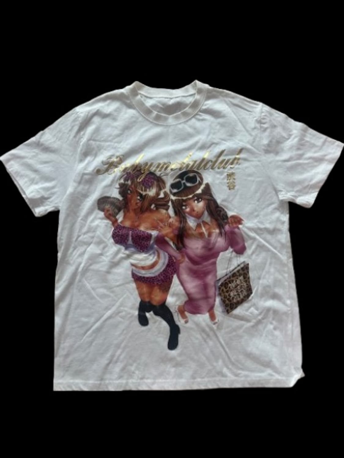 베이비메탈클럽 시부야 한정 티셔츠  상품이미지1