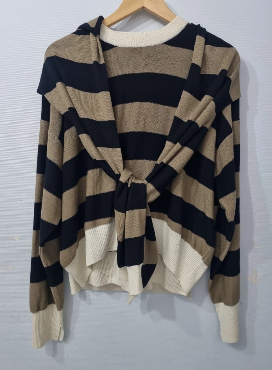 소니아리키엘 케이프 숄 니트 ~55반 새상품 상품이미지7