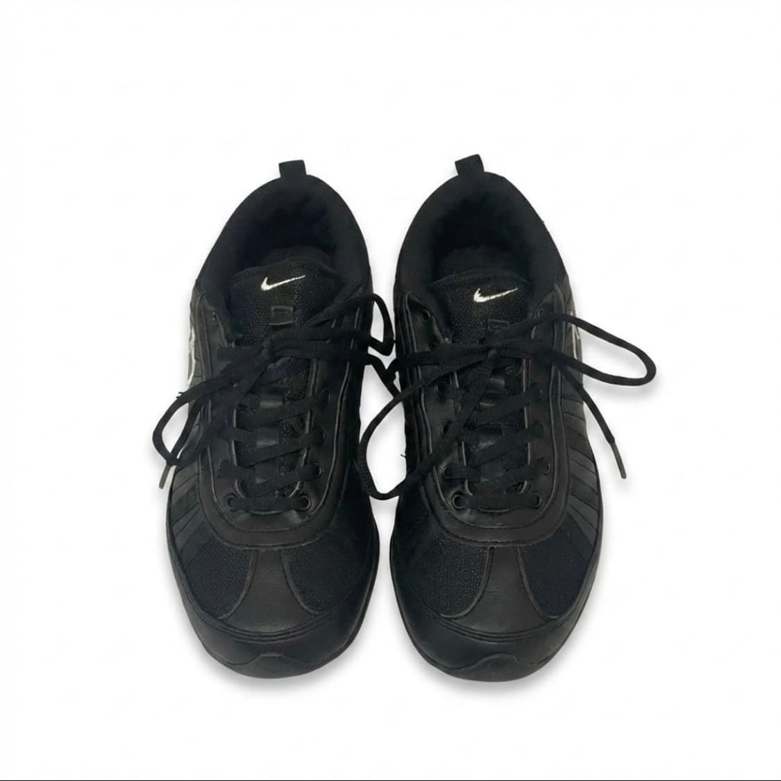 나이키 뮤지크 레더 블랙 상품이미지3