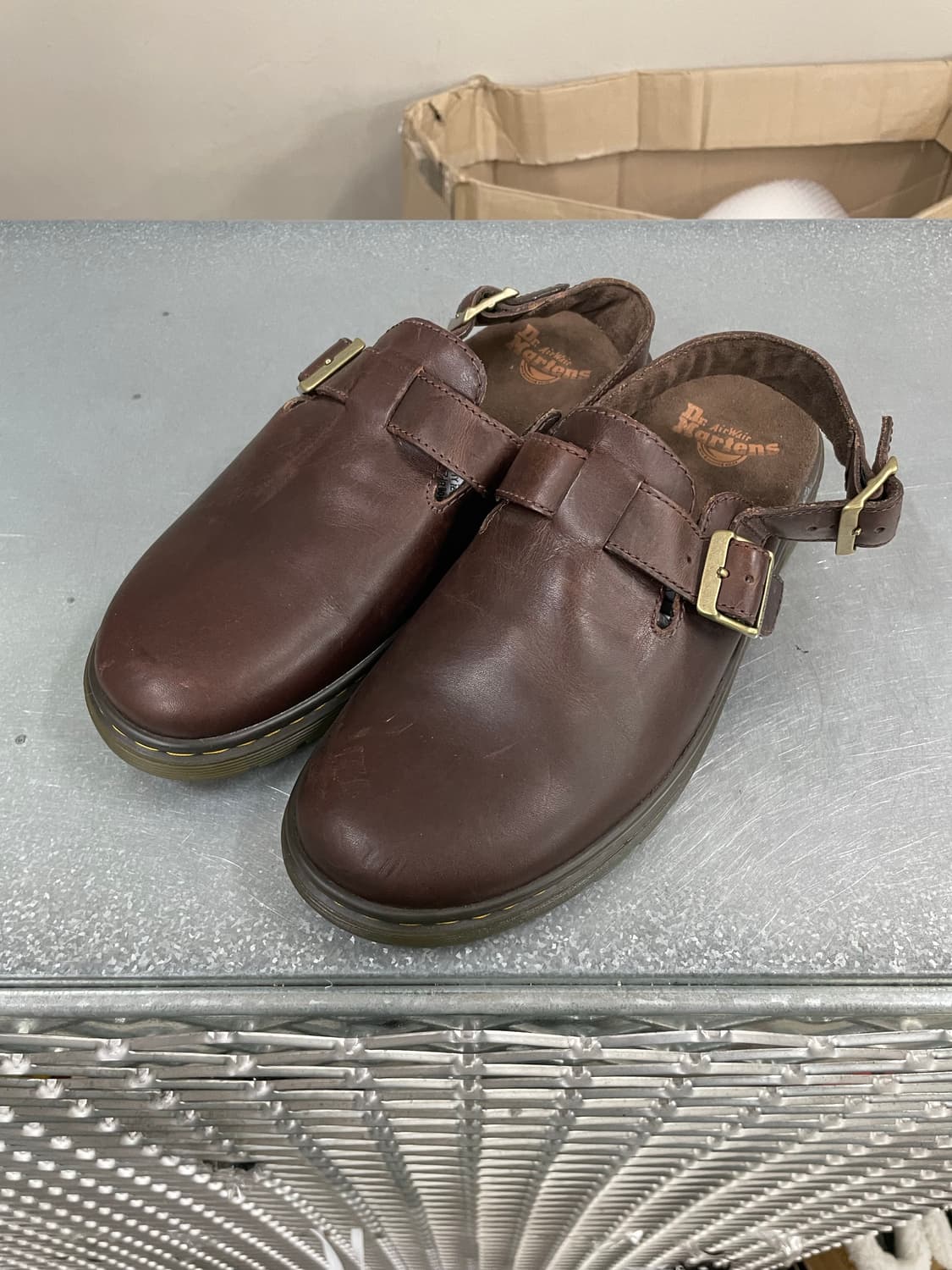 닥터마틴 조지 슬링백 샌들 uk8 상품이미지2