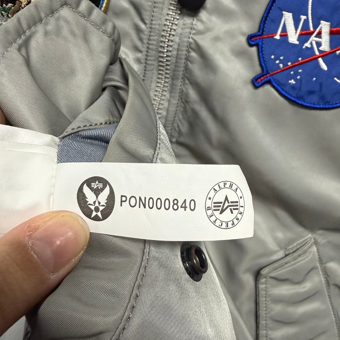 알파인더스트리 나사 MA-1   2 상품이미지4