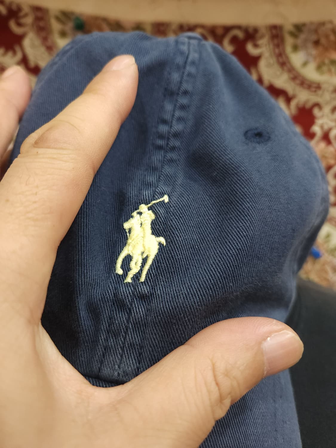 폴로 랄프로렌 90s 00s 가죽스트랩 볼캡

 상품이미지2