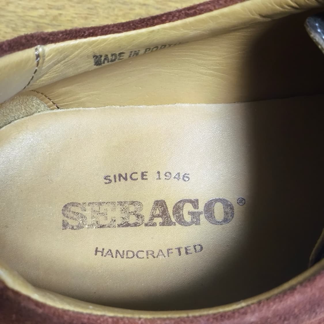 [250] SEBAGO 세바고 스웨이드 윙팁 브로그 상품이미지6