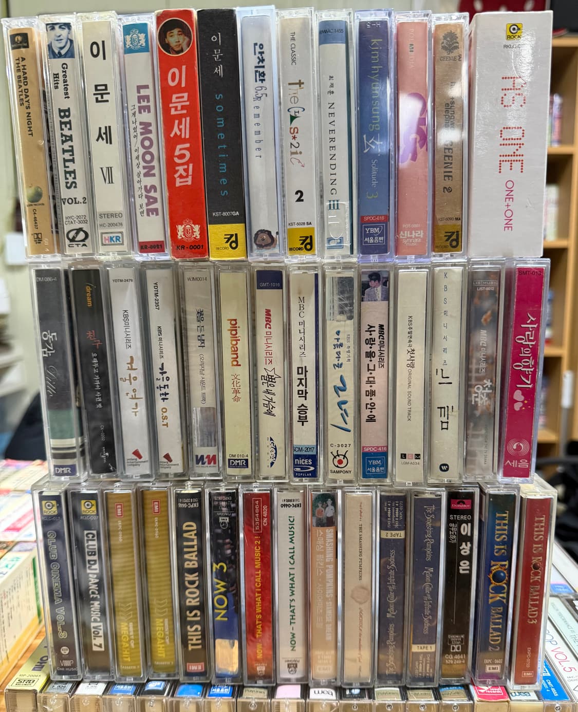 카세트 테이프 가요 팝 중화권 클래식 등등 상품이미지1
