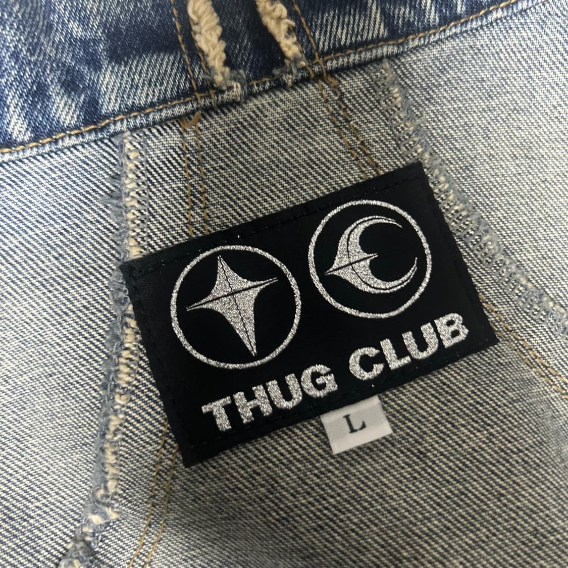 떠그클럽 청자켓 L 상품이미지3