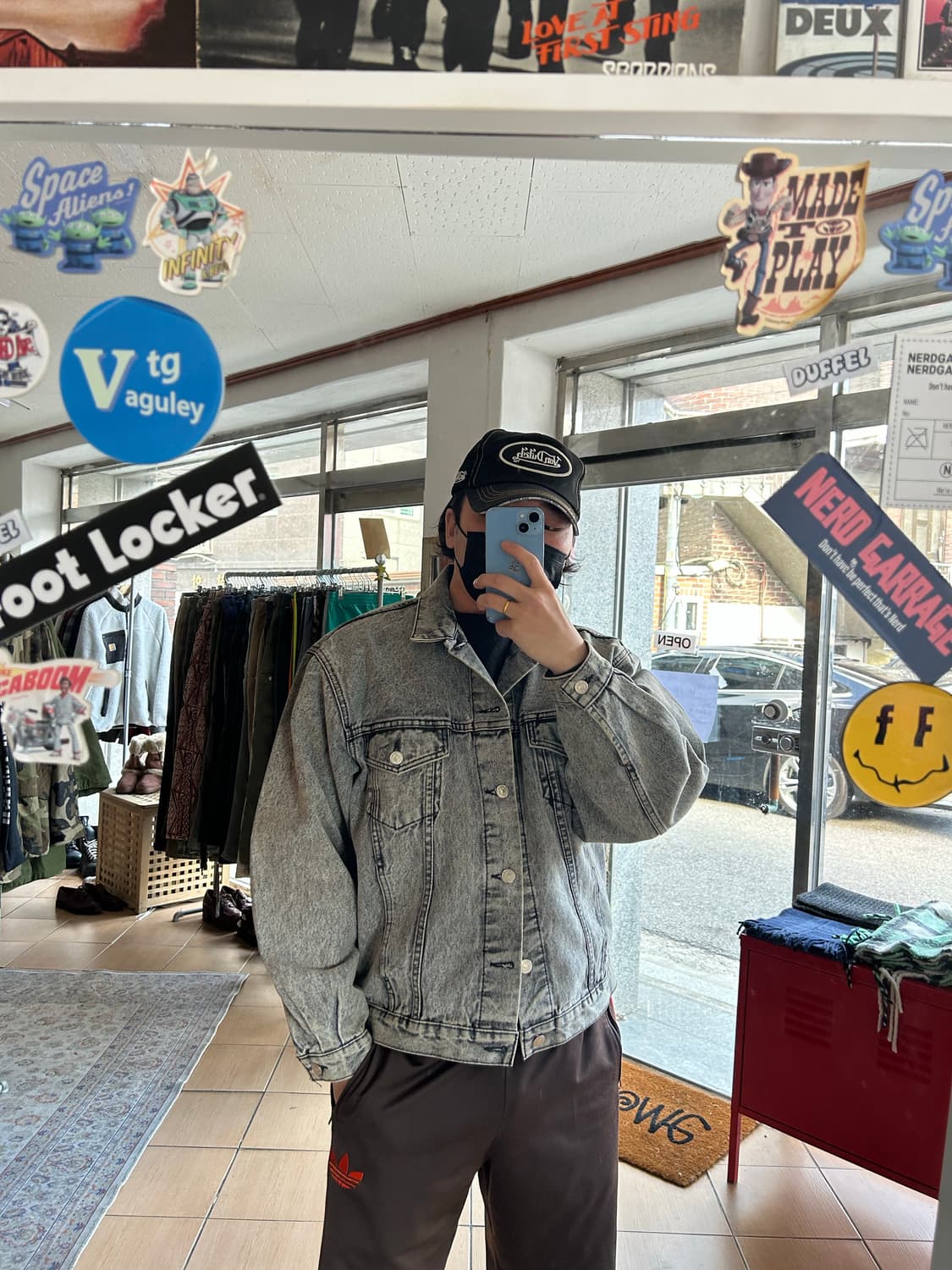 80‘s 리바이스 스톤워싱 트러커 상품이미지10