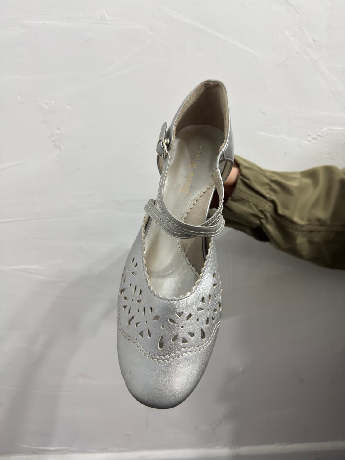 dona miss silver maryjane 상품이미지1